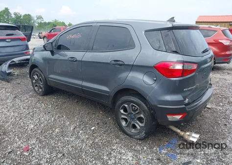2022 Ford Ecosport S z USA, uszkodzony, nr VIN MAJ6S3FLXNC473522